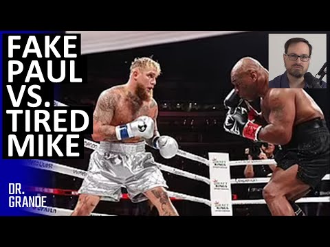Fake Boxer and Retired Champion Pull Off Reckless Cash Grab | Jake Paul vs. Mike Tyson Analysis
