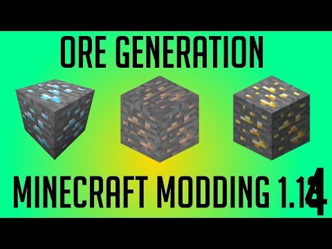 Harry Talks - Ore Generation - Minecraft Modding Tutorial for MC 1.14/1.14.4