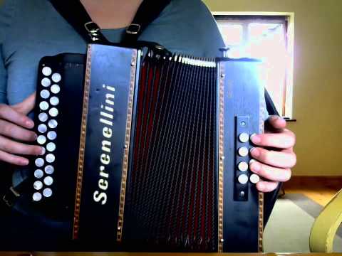 'Coleford Jig - A + B (steady)' Hornpipe D/G Melodeon/Diatonic Button Accordion - Mel Biggs