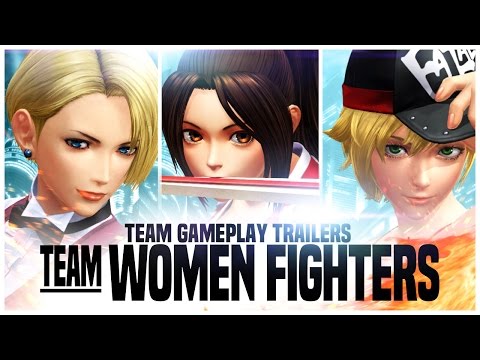 THE KING OF FIGHTERS XIV | Team Women Fighters | PS4