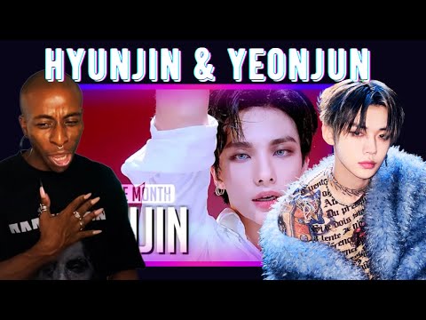 Ex-Ballet Dancer Reacts to Hyunjin & Yeonjun (Artist of the month)