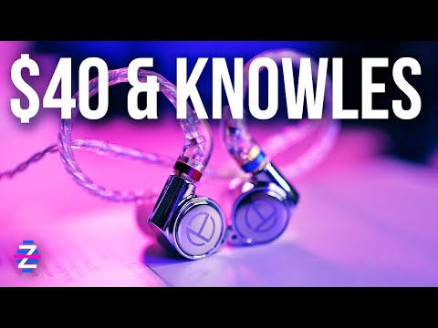 TRN TA1 Review - A $40 Knowles Hybrid ( vs Tin T3, Blon 01 + Measurements )