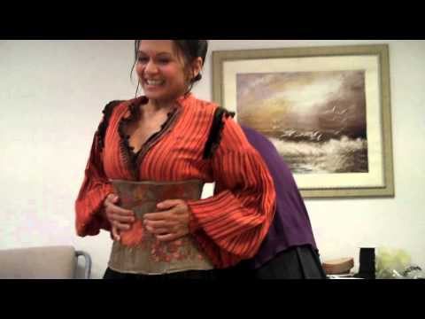 Nia Peeples, The Corsett