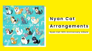 Nyan Cat is *WHAT?!?!?!?!* 😱😱😱😱😱😱（00:02:50 - 00:04:00） - Nyan Cat 10周年記念アルバム「Nyan Cat Arrangements」