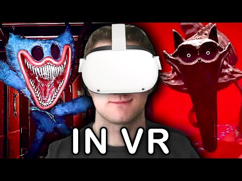 I played Poppy Playtime Chapter 3 in VR