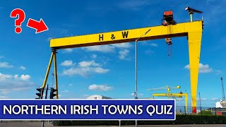 Can You Identify This Northern Irish City? | Cities & Towns of NI QUIZ | Let's Walk Quiz #24