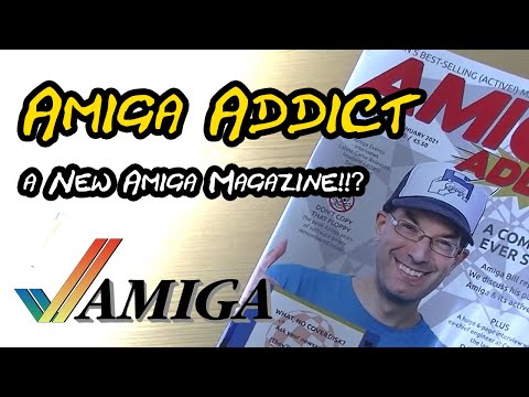 Amiga Addict - New Magazine from the UK!
