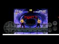 Ultimate Mortal Kombat Trilogy Liu Kang MK2 Vs Shang Tsung MK2 Very Hard 2 Rounds