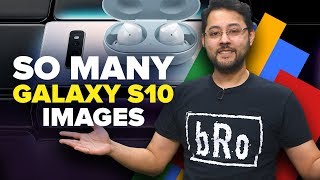 Samsung Galaxy S10 leaks for the millionth time (Alphabet City)