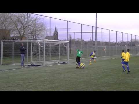 Berkel E3 - FC Zoetermeer E3 dd 22-2-2014