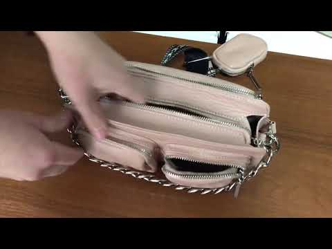 Сумка de esse L85638-H30 Розовая