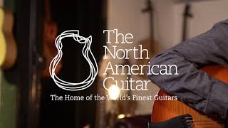 Video thumbnail for Sadowsky Jim Hall Model Electric Guitar by Carter Vintage Backstage