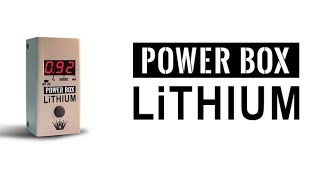 Video thumbnail for Big Joe Stompbox Power Box Lithium by shnobel