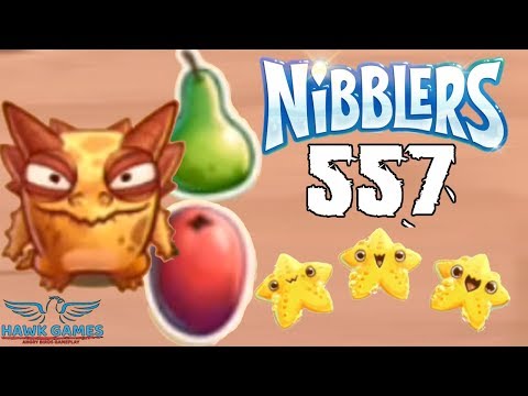 Fruit Nibblers Level 557 - 3 Stars Walkthrough, No Boosters