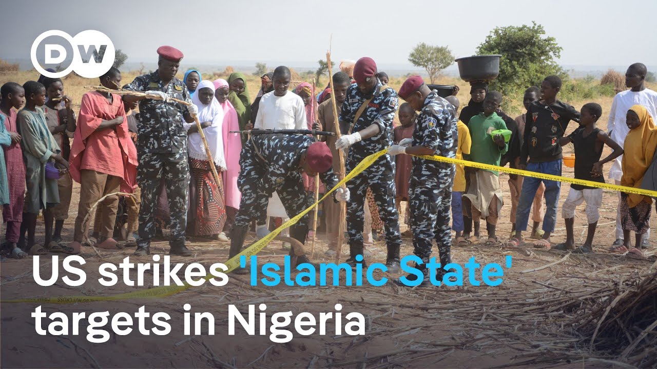 Nigeria confirms US help in fight against terrorism | DW News