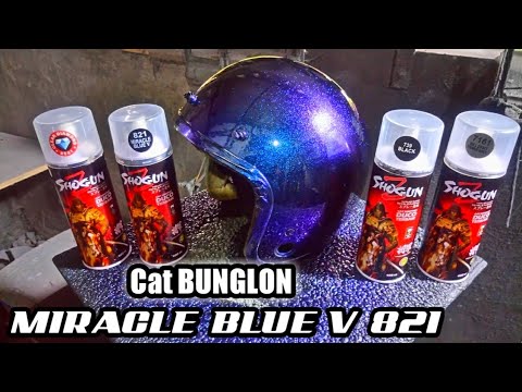 MIRACLE BLUE V 821 SHOGUN Z||CAT SEMPROT BUNGLON 3D  SHOGUN Z