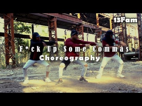 Future - F*ck Up Some Commas | Choreographed by (Harshwardhan Bilthare) | Ft..13Fam