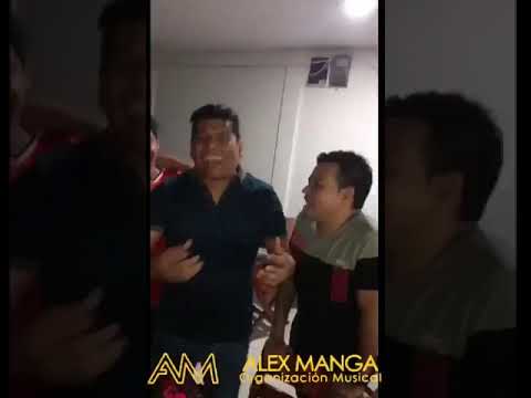 No te vayas Alex Manga, Alex Manga y los diablitos, Hans Becerra,