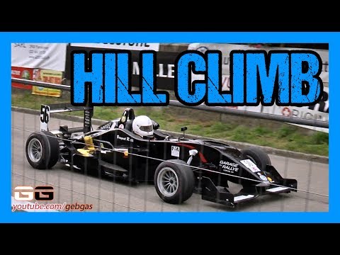 Dallara F308/11 Volkswagen - Roland BRAQUET - HILL CLIMB - 2019 - St. Ursanne-les Rangiers