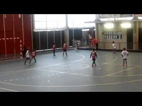 Gol de Luis Lorente  frente al Bosco Rocafort