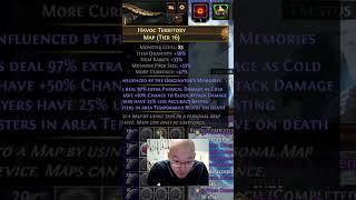 ​@ZA_Omen teaching me how to craft maps next! #poe #pathofexile #gaming #twitchstream