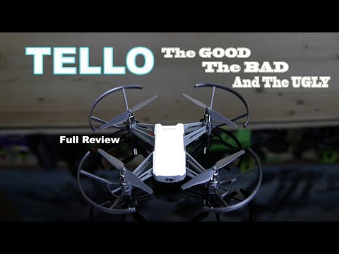 RYZE DJI TELLO - The GOOD The BAD & The UGLY - DRONE REVIEW