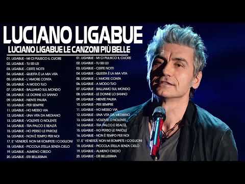 Luciano Ligabue I 20 Migliori Successi - Musica Italiana 2022 - Canzoni Italiane 2022 Ligabue 2