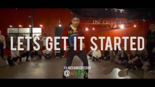 Mc Hammer - &quot;Lets Get It Started&quot; | Phil Wright Choreography | Instagram : @phil_wright_