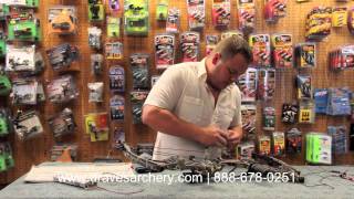 How To Change Your Compound Bow Strings at Home: No Bow Press Required!