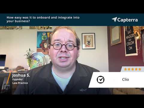 Clio Review 2020: The best option for our firm