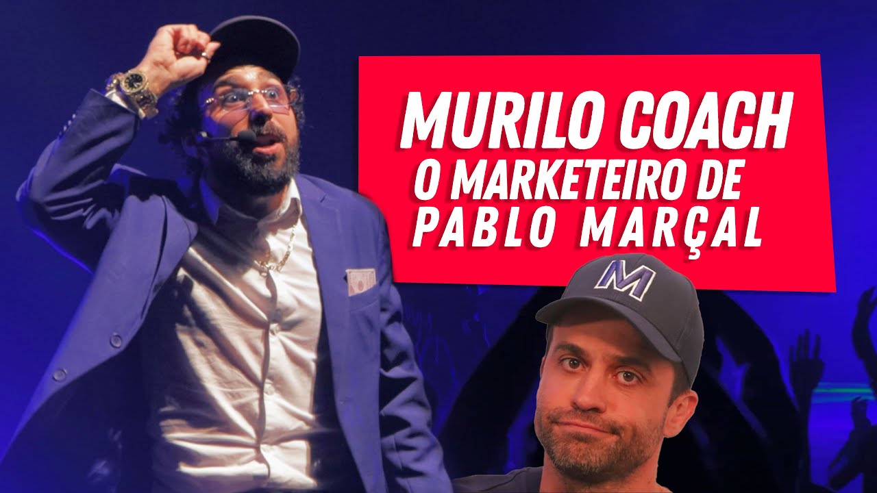 Murilo Coach, INVENTOU Pablo Marçal e REVELA SEGREDOS da eleição ⚠️
