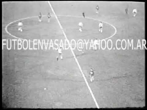 River vs Boca Jrs. Copa Libertadores 1977. Cancha de Huracan.