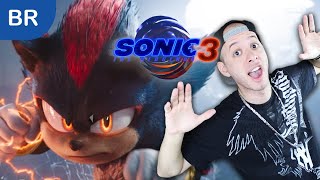 Sonic the Hedgehog 3 Movie Trailer REACTION! | Shadow is Here!