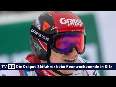 SPORT TV22: Die besten Bilder der Grapos Skifahrer beim legendären Rennwochenende in Kitzbühel