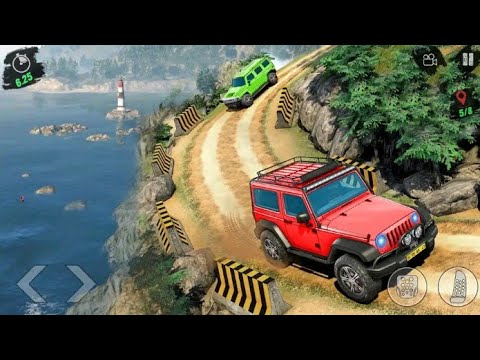 Offroad Mudfest 4х4 Jeep Drive Challenge - Mountain Spintimes SUV Driving - Android GamePlay ll