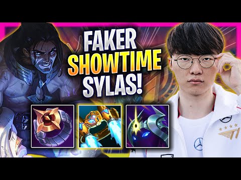 FAKER SHOWTIME WITH SYLAS! - T1 Faker Plays Sylas MID vs Galio! | Bootcamp 2024