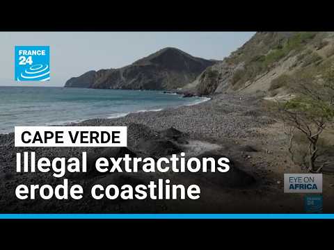 Cape Verde: Illegal sand extractions for construction industry erodes coastline