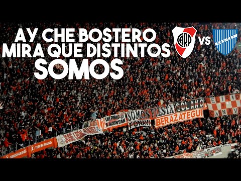 AY CHE BOSTERO MIRA QUE DISTINTOS SOMOS | River vs Godoy Cruz | 2022