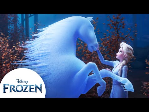 Anna and Elsa Discover That Water Has Memory | Frozen
