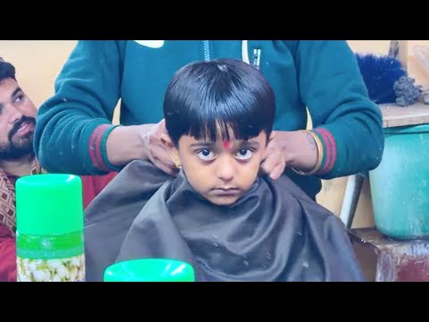 Mauli ka hair style 😳