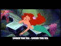 The Little Mermaid - Under The Sea - English - sing ...