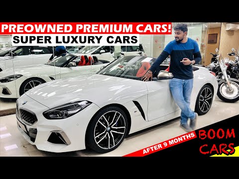 BMW Z4 !!😍 Preowned PREMIUM LUXURY Cars Sale in CHENNAI || Boom Cars