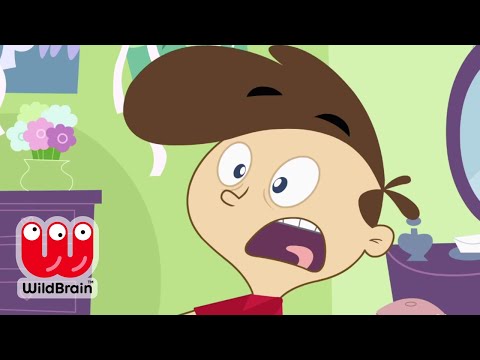 Suddenly Last Slammer  + The Kitty Vanishes 🐈 Kid Vs. Kat - WildBrain