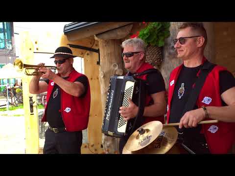 Sondeckie chodoki. Krynicka Koliba. Kapela Góralski Przystanek. Piwniczna.