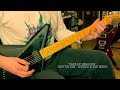 Face Of Oblivion - High On Fire (Guitar Cover)