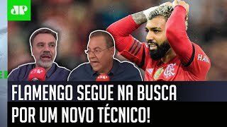 “Vai ser muito perigoso se o flamengo…”; busca por novo técnico gera debate