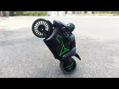 Best Remote Control RC Motorcycle with 20km/h speed