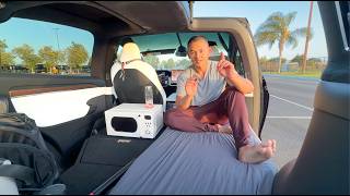 2 Years Living in a Tesla, No Rent