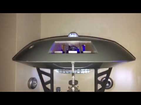 The Jupiter-2 with authentic atomic engine sound.