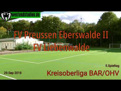Preussen Eberswalde II - FV Liebenwalde